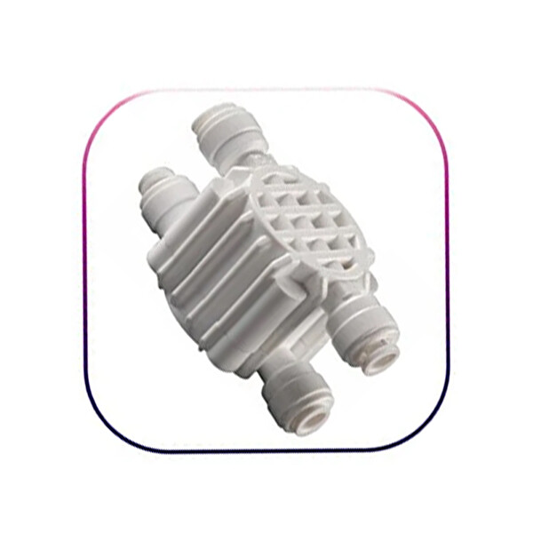 Sulook Su Arıtma Cihazı Satof Shut-Off Valf 4 (Dört) Yollu Vana Quick