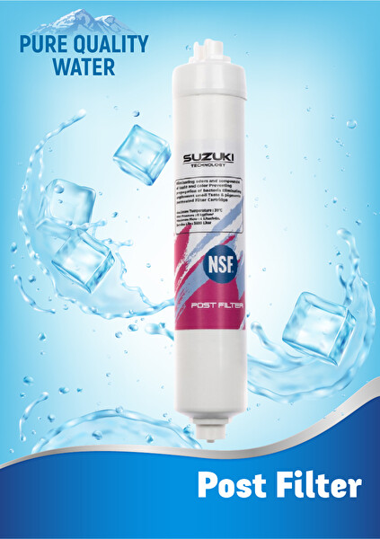 Sulook Lotto Filters İhlas Aura Cebilon Plus Uyumlu 5'li Filtre Seti Suzuki Technology Membranlı