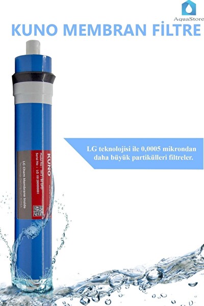 Sulook Kapalı Kasa Su Arıtma Cihazı Filtresi 6'lı Filtre Seti