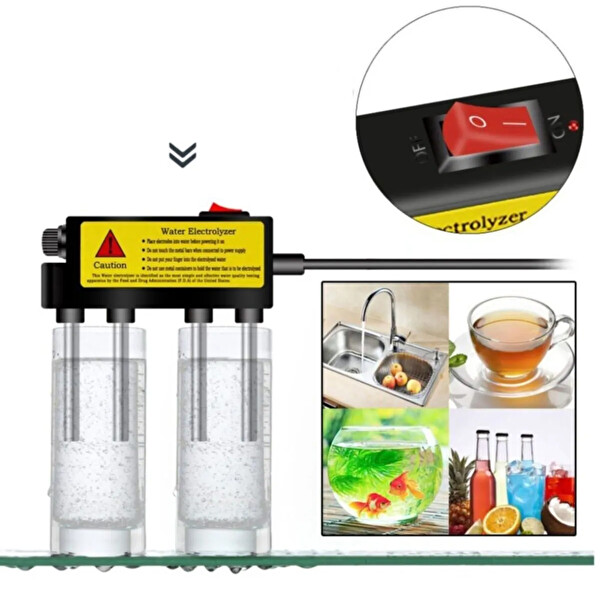 Sulook Su Arıtma Su Ölçümü Elektroliz Cihazı