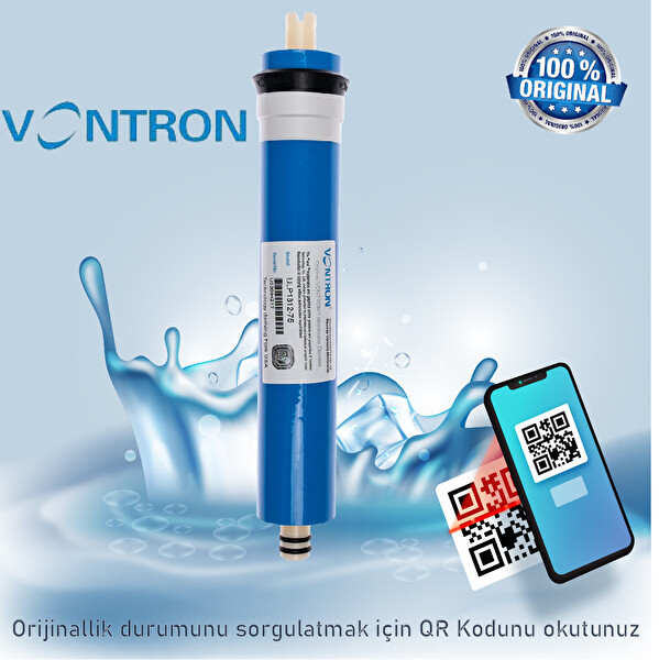 Sulook Su Arıtma Cihazı Membran Filtre 75 Gpd Vontron