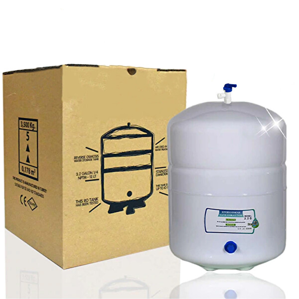 Sulook Su Arıtma Cihazı İçin 8 Lt Su Arıtma Deposu