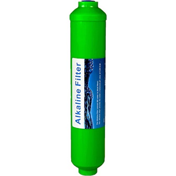 Sulook E-Water Kapalı Kasa Su Arıtma Cihazı Filtresi - Inline 7 Aşamalı Su Arıtma Filtre Seti -Alkali - Detox