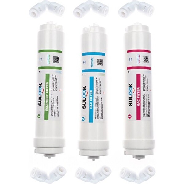 Sulook Su Arıtma Cihazı Yapım Seti - Full Set- Su Arıtma Yapım Kiti
