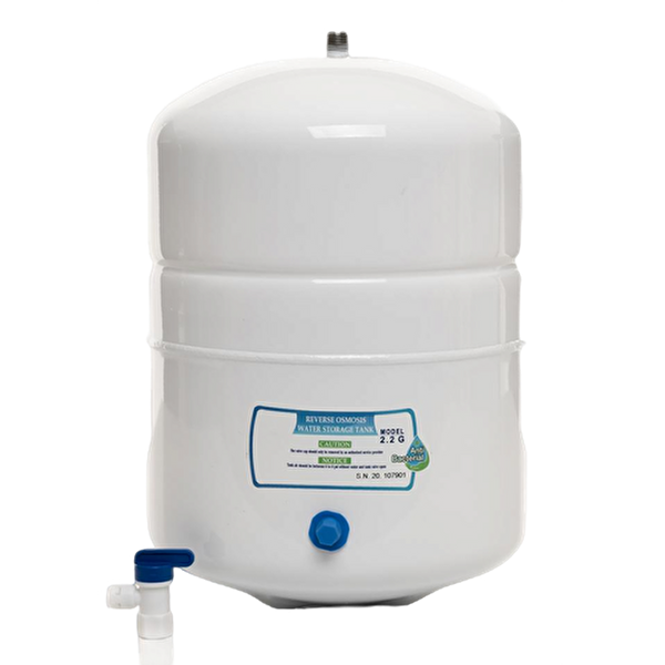 Sulook Su Arıtma Cihazı Deposu - Vana Dahil Metal./Plastik Tank