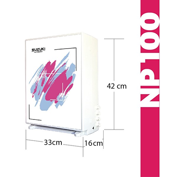 Sulook Suzuki Technology Np100 Slım Su Arıtma Cihazı