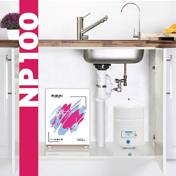 Sulook Suzuki Technology Np100 Slım Su Arıtma Cihazı