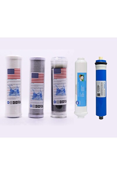 Sulook Filtre Aura Cebilon Compact Uyumlu 5'li Filtre Seti Nsf