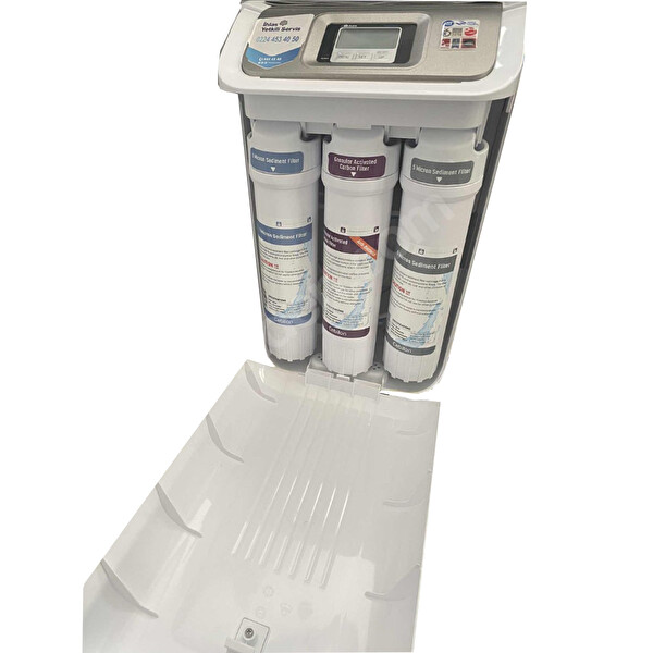 Sulook Unıque Su Arıtma Cihazı Uyumlu Ön Filtre Seti (3 Filtre)