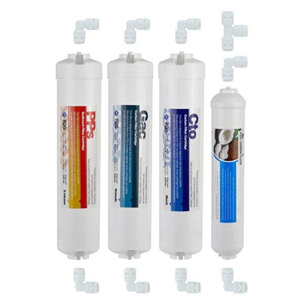 Sulook Reverse Osmosis Kapalı Kasa Su Arıtma Cihazı 5'li Filtre Seti
