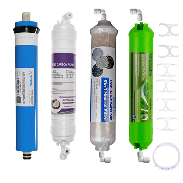 Sulook Lotto Filters Su Arıtma 75 Gpd Membran Tatlandırıcı Mineral Ve Alkalin Filtre