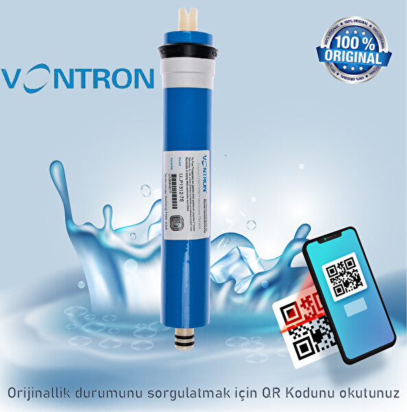 Sulook Kapalı Kasa Su Arıtma Cihazlarına Uyumlu 6'lı Filtre Seti 10 Aşamalı Vontron Membranlı