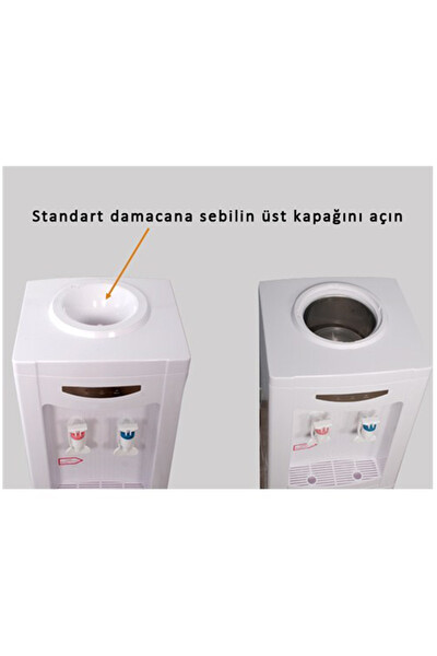 Sulook Su Arıtma Hazneli Sebil Üstü Aparat 10 Mt Hortum Ve Bağlantı Parçaları Dahil