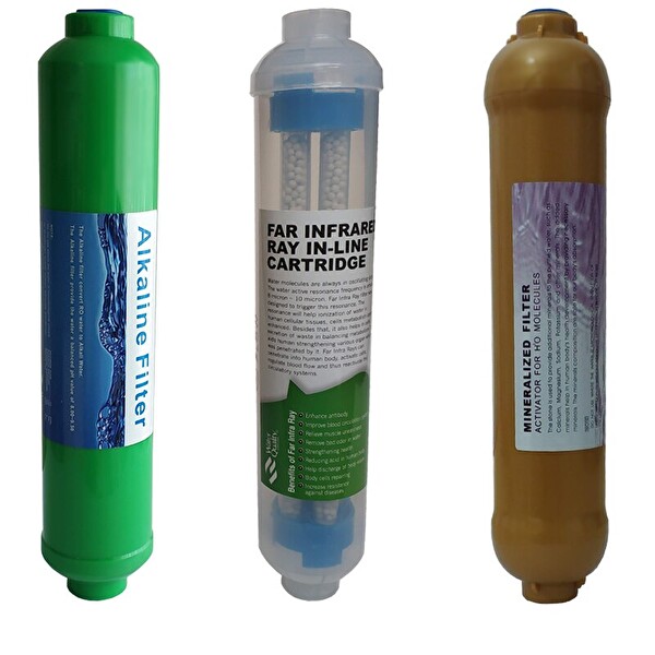 Sulook Su Arıtma Cihazı Filtre Seti Lgkuno Membranlı Aqualine 8 Aşamalı