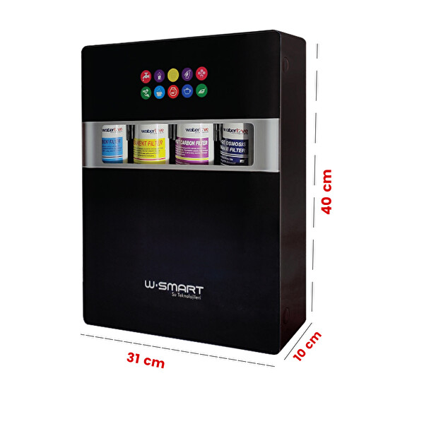 Sulook W-Smart Yeni Nesil Ultra Slim (10 Cm) Su Arıtma Sistemi