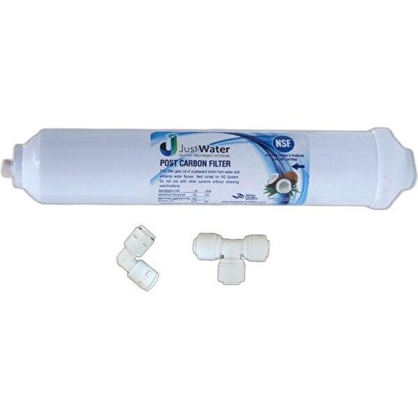 Sulook Aura Cebillion Compact Uyumlu 5'li Filtre Seti (Vontron Membran+Post Carbon)
