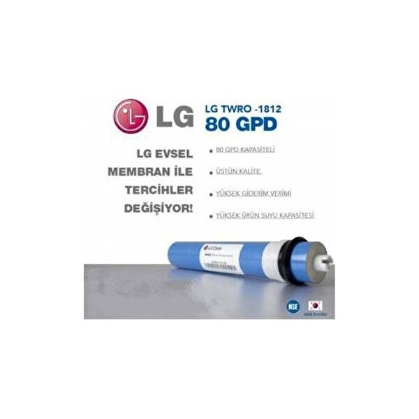 Sulook Lotto Filters Aquabir Açık Kasa 5 Aşamalı Pompalı Su Arıtma Cihazı (Lg Membranlı)