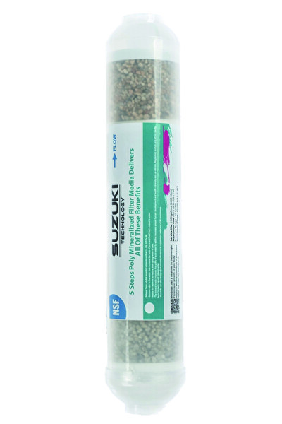 Sulook 5 Aşamalı Combo Mineral Filtre