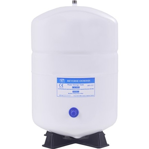 Sulook Reverse Osmosis Su Arıtma Tankı 8 Lt.- Metal Tank