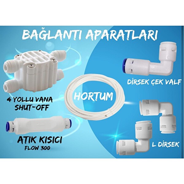 Sulook Yapılı Mebran Filtre Seti LG Mebran (En Ekonomik Set)