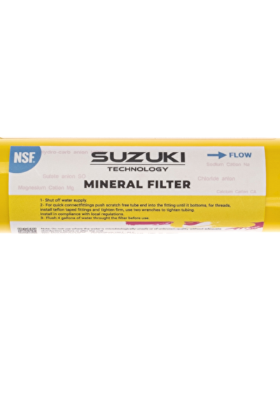 Sulook Tüm Su Arıtma Cihazlarına Uyumlu Mineral Filtre