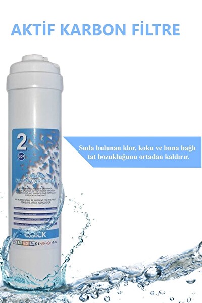 Sulook Aura Cebilon Silver Su Arıtma Cihazı Uyumlu 5Li Filtre Set