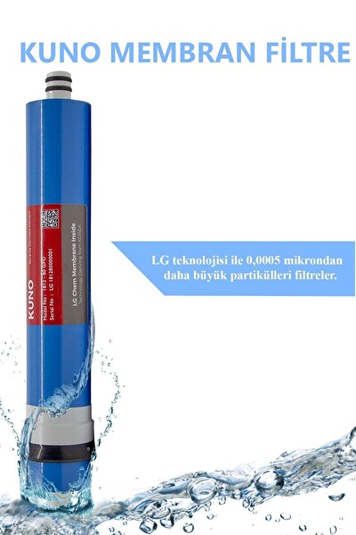 Sulook Aura Cebilon Silver Su Arıtma Cihazı Uyumlu 5Li Filtre Set