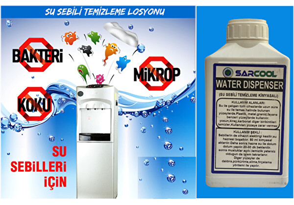 Sulook Su Sebili Temizleme Losyunu