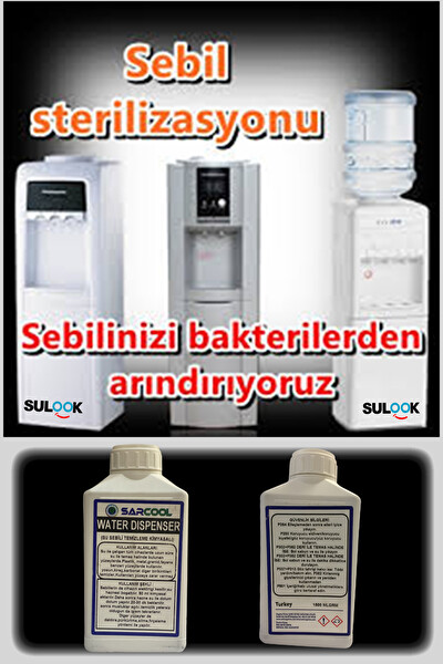 Sulook Su Sebili Temizleme Losyunu