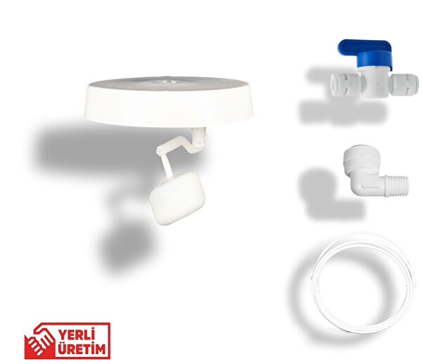 Sulook Su Sebil Üstü Aparatı 10 Mt Hortum-Vana-Fitting