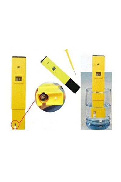 Sulook Ph Metre Ph Ölçer Su Sıvı Akvaryum Kalibrasyon Cihazı