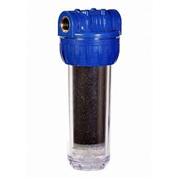 Sulook Aquafer 10'' Aktif Karbon Tüp Su Filtresi 1 İnc Su Tatlandırıcı