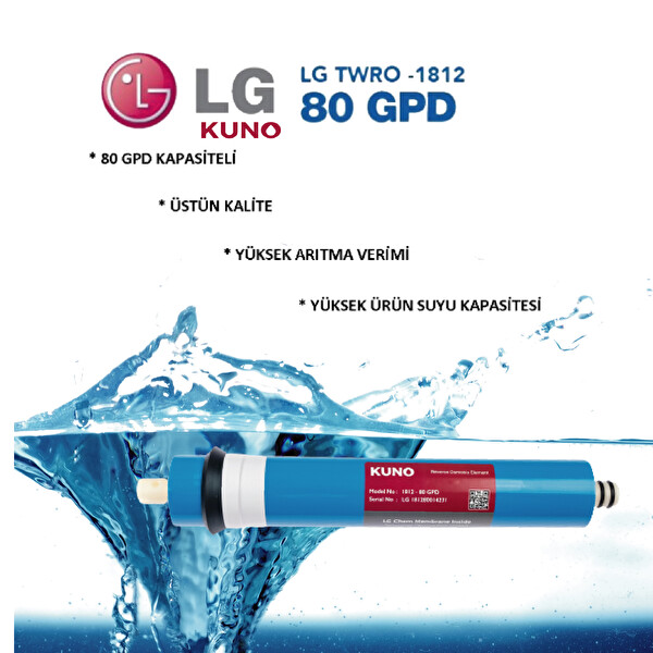 Sulook Membran 80 Gpd
