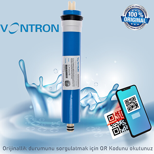Sulook İhlas Aura Cebilon Su Arıtma Cihazı Uyumlu Vontron Membran'Lı Bakım Seti
