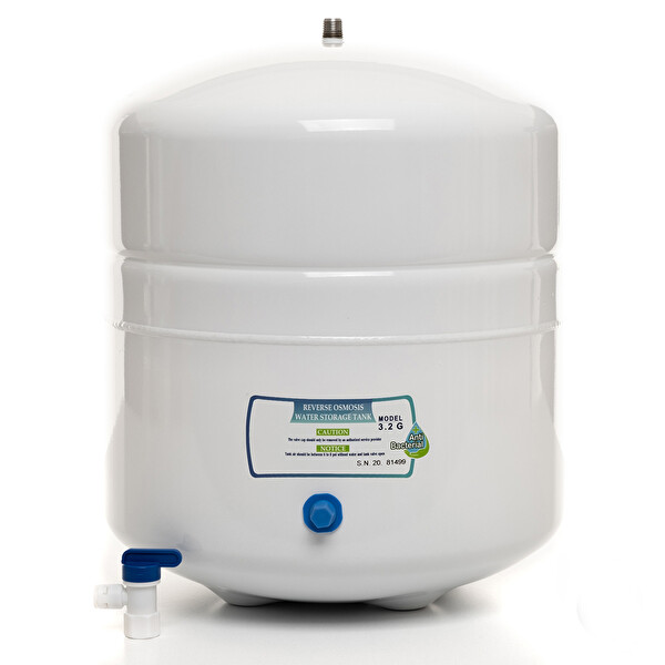 Sulook Su Arıtma Cihazı Metal Genleşme Su Tankı Su Arıtma Deposu 12 Litre