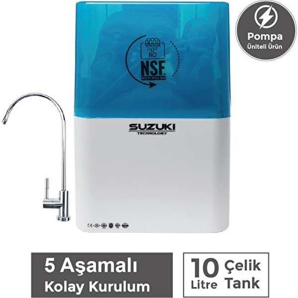 Sulook Suzuki Technology Pompalı Su Arıtma Cihazı - Alpha Plus Model