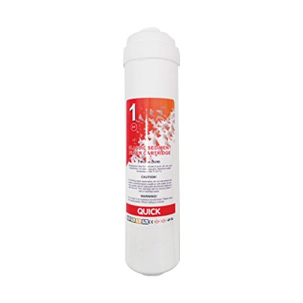 Sulook Kapalı Kasa Su Arıtma Cihazı Inline & Tatlandırıcı Filtre Set