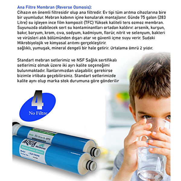 Sulook İhlas Aura Cebilon Ve Housingli Cihaz Uyumlu 5'li Filtre Seti