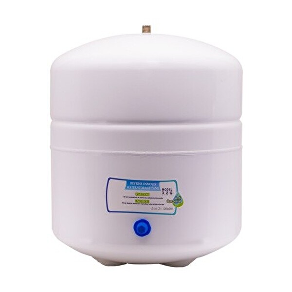 Sulook Trtank Su Arıtma Cihazı Metal Su Tankı 3.2 Galon (12 Litre)