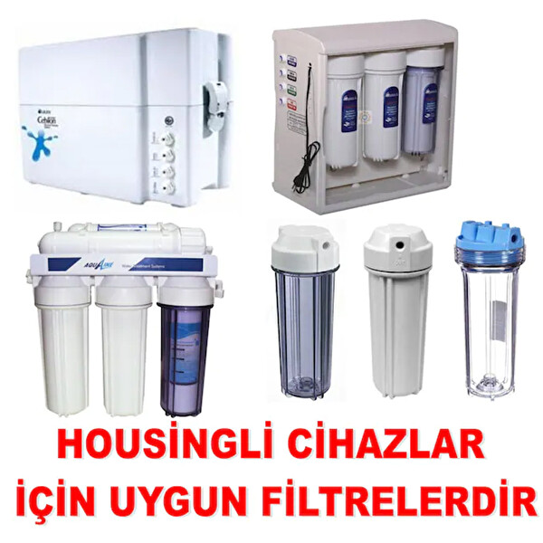 Sulook LG Su Arıtma Filtresi İhlas Aura Cebilon Compact Su Arıtma Cihaz