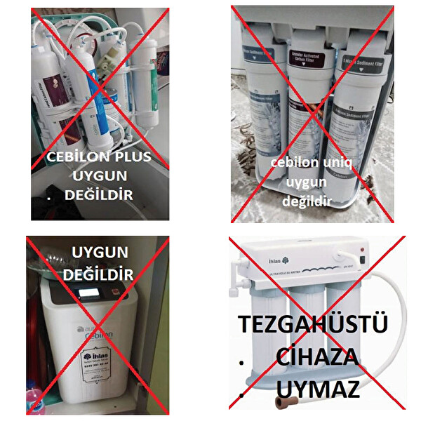 Sulook LG Su Arıtma Filtresi İhlas Aura Cebilon Compact Su Arıtma Cihaz