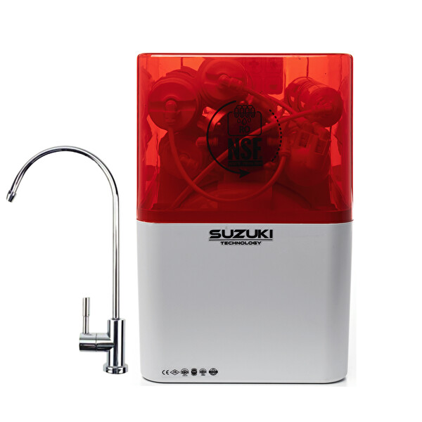 Sulook Suzuki Technology 10 Aşamalı Pompalı Su Arıtma Cihazı Çevre Dostu
