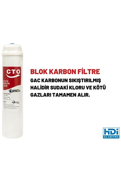 Sulook Puretech Yakut-Optima Cihazlarına Uygun 3'lü Kokonatlı Filtre
