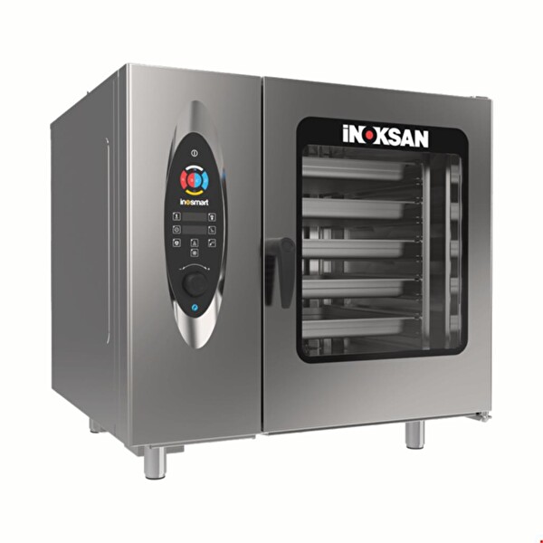 İnoksan Fbg 020 - İnosmart Gazlı Kombi Fırın GN 1/1 20 Tepsi