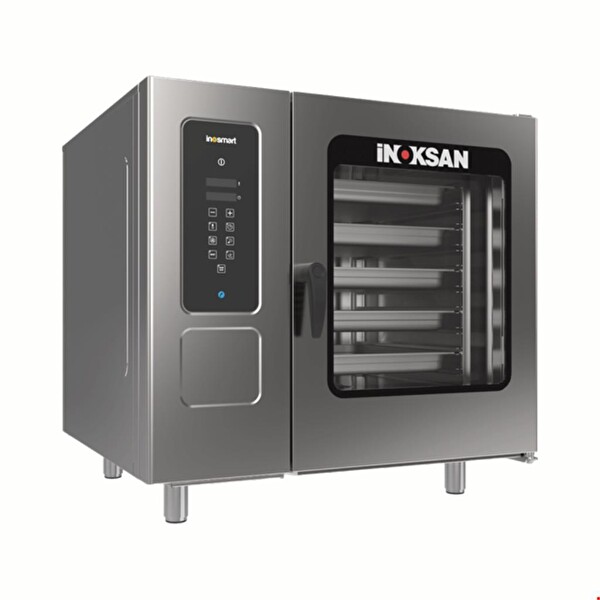 İnoksan FKG 20 Digital Panelli Konveksiyonlu Gazlı Fırın GN 1/1 20 Tepsi