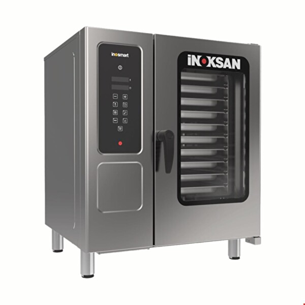 İnoksan Fke 10 Digital Panelli Konveksiyonlu Elektrikli Fırın GN 1 1 10 Tepsi