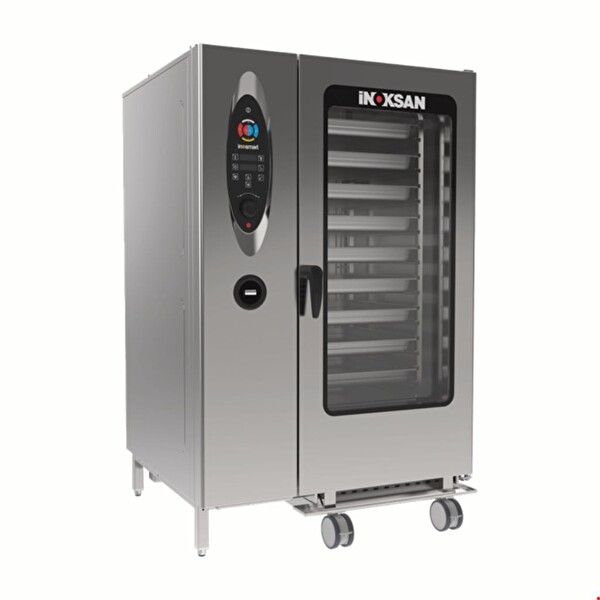İnoksan Fbe 40   İnosmart Elektrikli Kombi Fırın GN 1 1 40 Tepsi