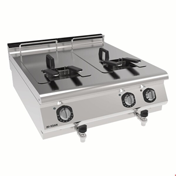İnoksan 9fe20s   1 Modül Set Üstü Elektrikli Fritöz