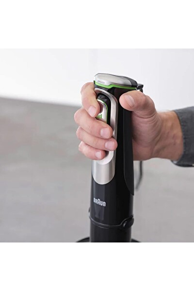 Braun MQ9185XLI Multiquick 9 1200 W El Blender Seti - 2 L Hazne Ve 500 ML Doğrayıcı