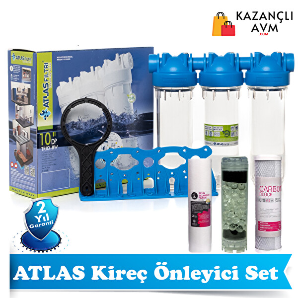Sulook Atlas Daire Girişi Su Arıtma Cihazı Eco Plus Model 3/4